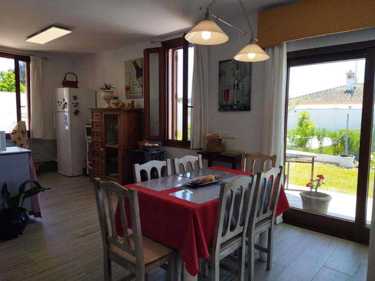 Chalet En Zahora/Canos De Meca Βίλα Εξωτερικό φωτογραφία